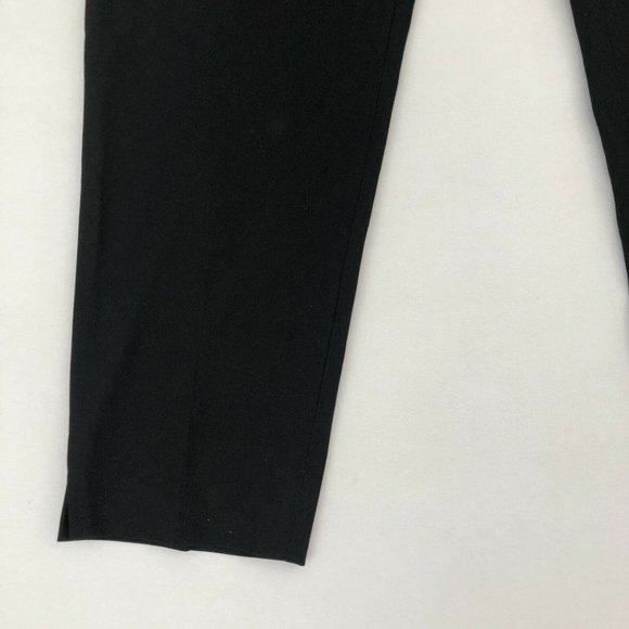 Halogen Pants Women's 20 Black Slacks Dark Wash Taylor Fit Pants Size 20 NWT - Picture 4 of 12